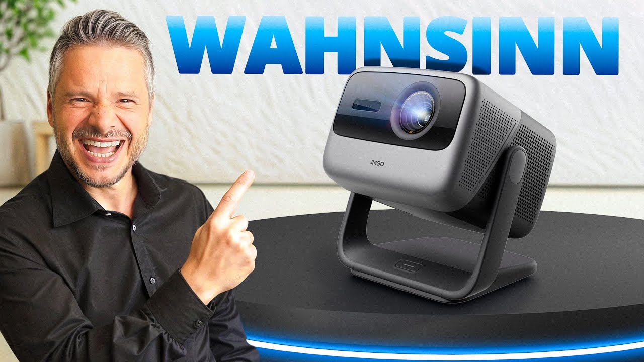 So viel Leistung in so einem kleinen Beamer?! | JMGO N1S Ultimate