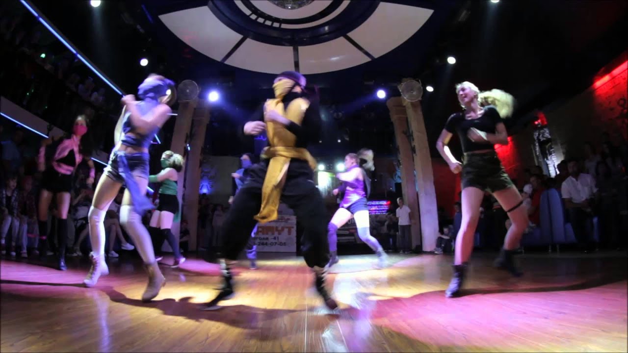 Mortal Kombat шоу от тренеров FDS