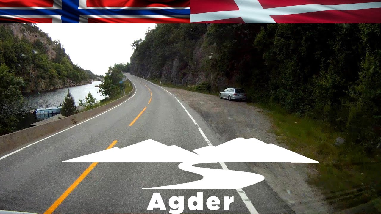 Scenic Drive Norway: Kristiansand - Langenes