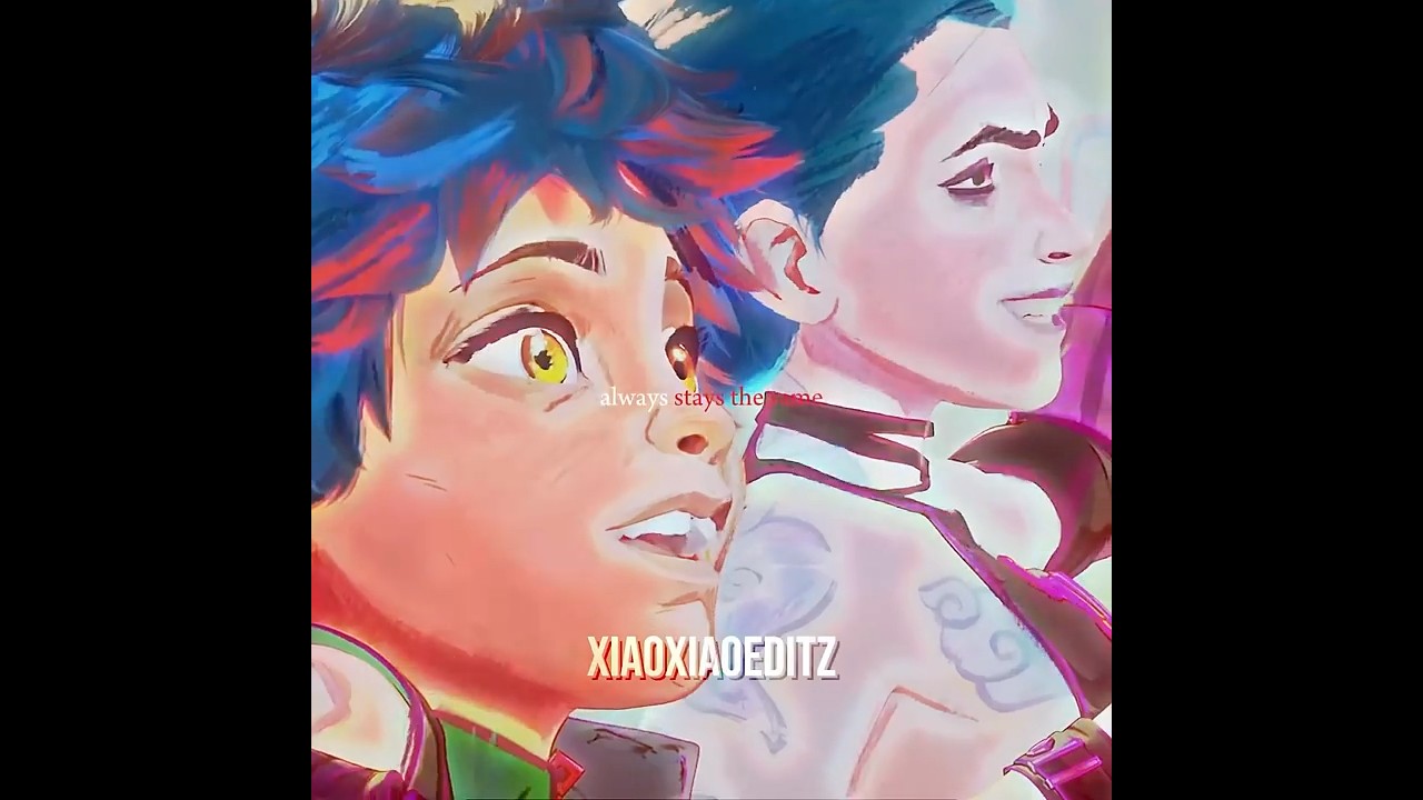 Arcane Season 2 - Jinx and Isha Edit #edit #capcut #arcane #jinx #jinxarcane #isha #memories #sad