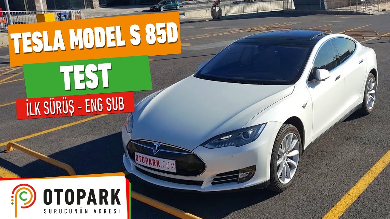 TESLA MODEL S 85D | EV TEST [English Subtitled]