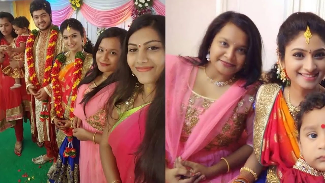 Serial Actors Vishnu Priya and Siddharth Marriage Video