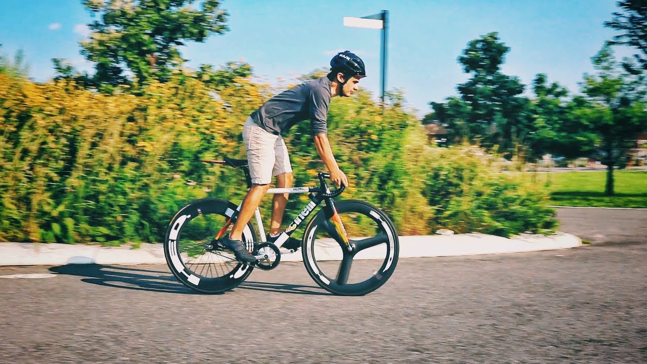 COMO HACER SKID O DERRAPAR EN UNA FIXIE