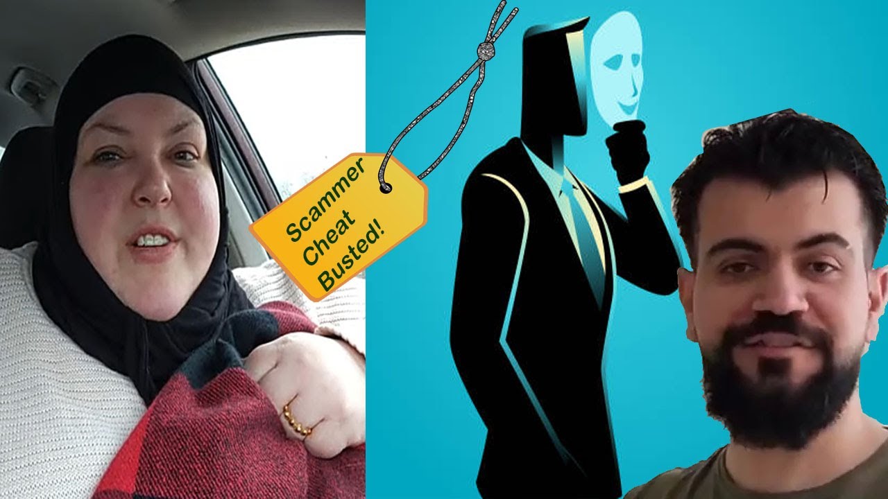 BUSTED SALAH CHEATS ON FOODIEBEAUTY! With audio PROOF