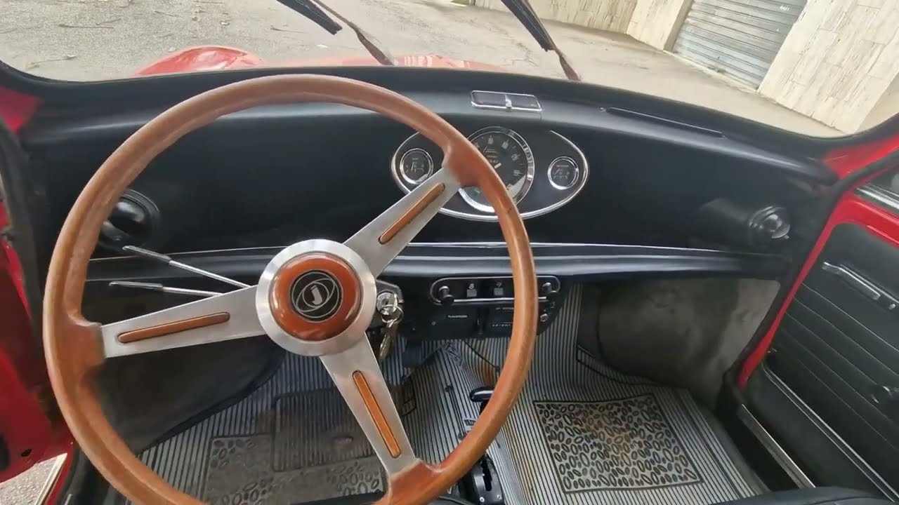 INNOCENTI Mini MATIC AUTOMATICA! TARGA E LIBRETTI ORIGINALI!