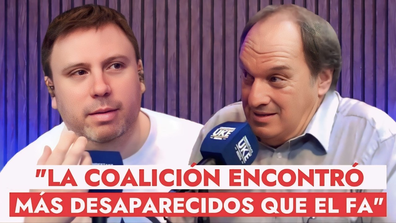 Jurídicamente y como humano Lust defendió liberar a militares y cree que 