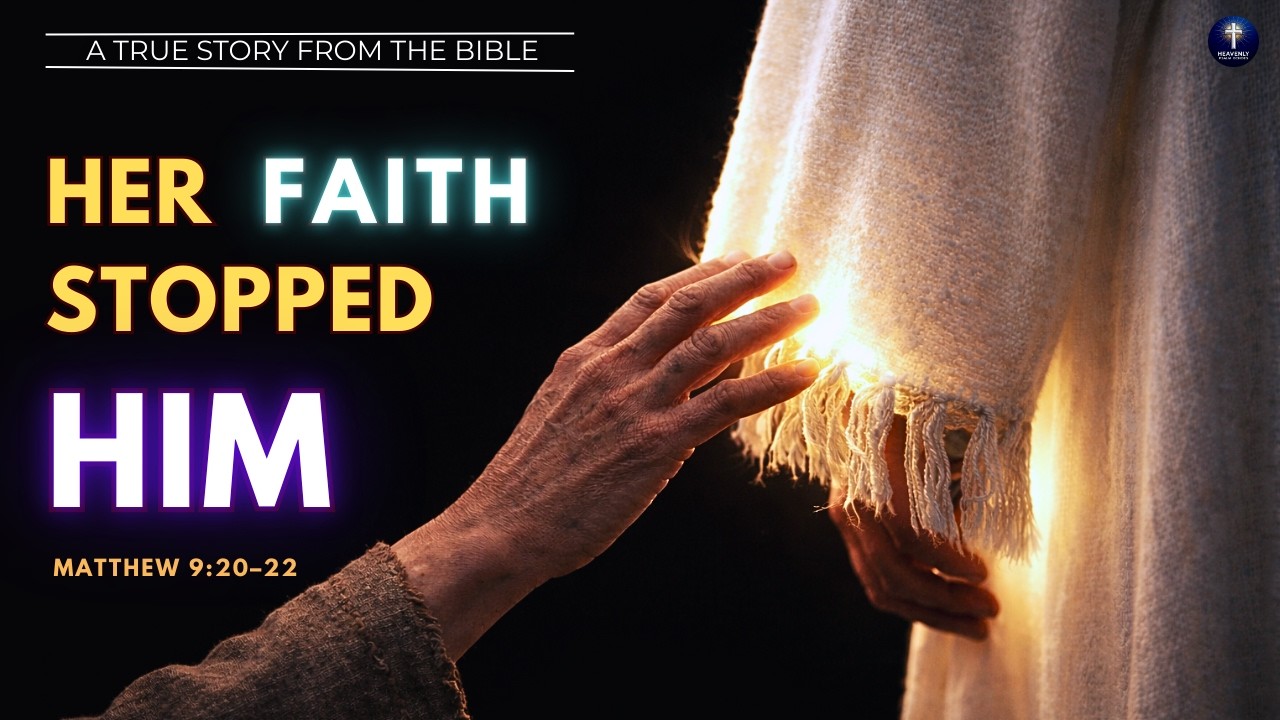 She Touched His Cloak… and Jesus Stopped | A Faith That Changed Everything
