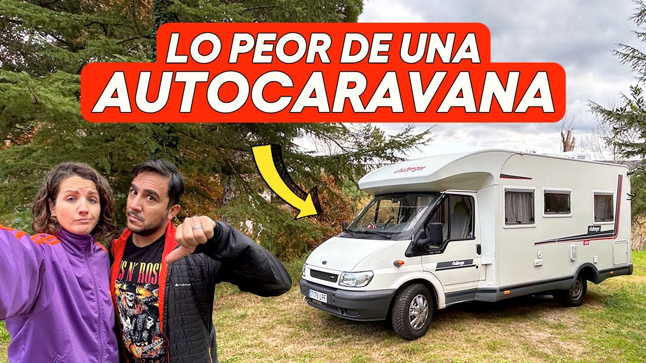 ❌🚐 10 COSAS que NO nos GUSTAN de nuestra AUTOCARAVANA ¿Nos hemos EQUIVOCADO al COMPRARLA?🧐