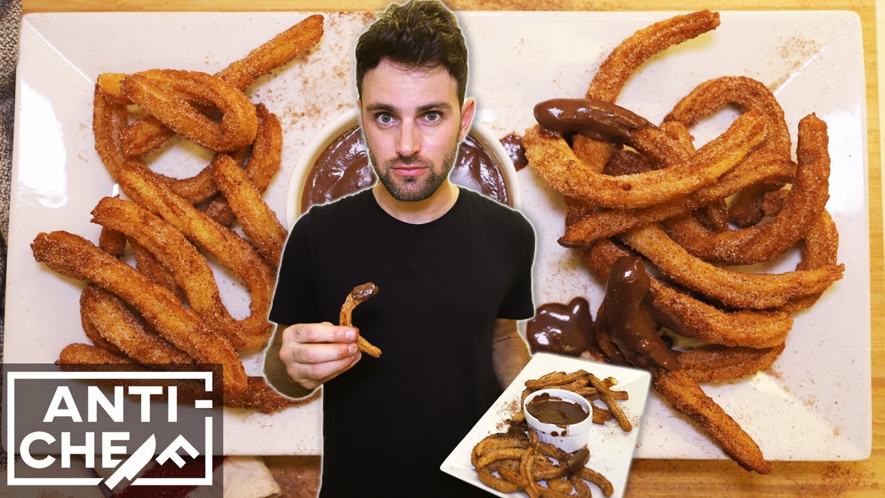 Homemade CHURROS
