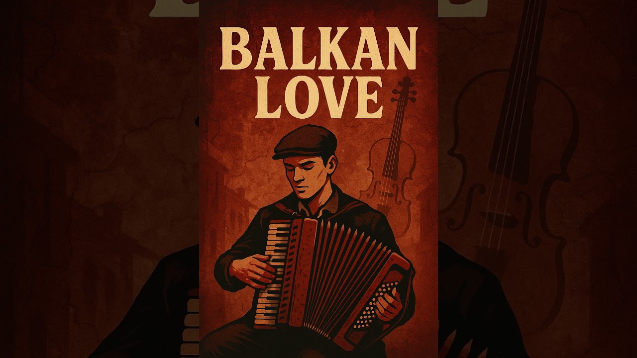 Balkan Love 🎼 | Streetwise Balkan Folk with Accordion & Strings | GrooveGenix