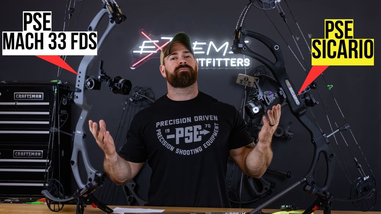 PSE Sicario против PSE Mach 33 FDS | Bow Wars