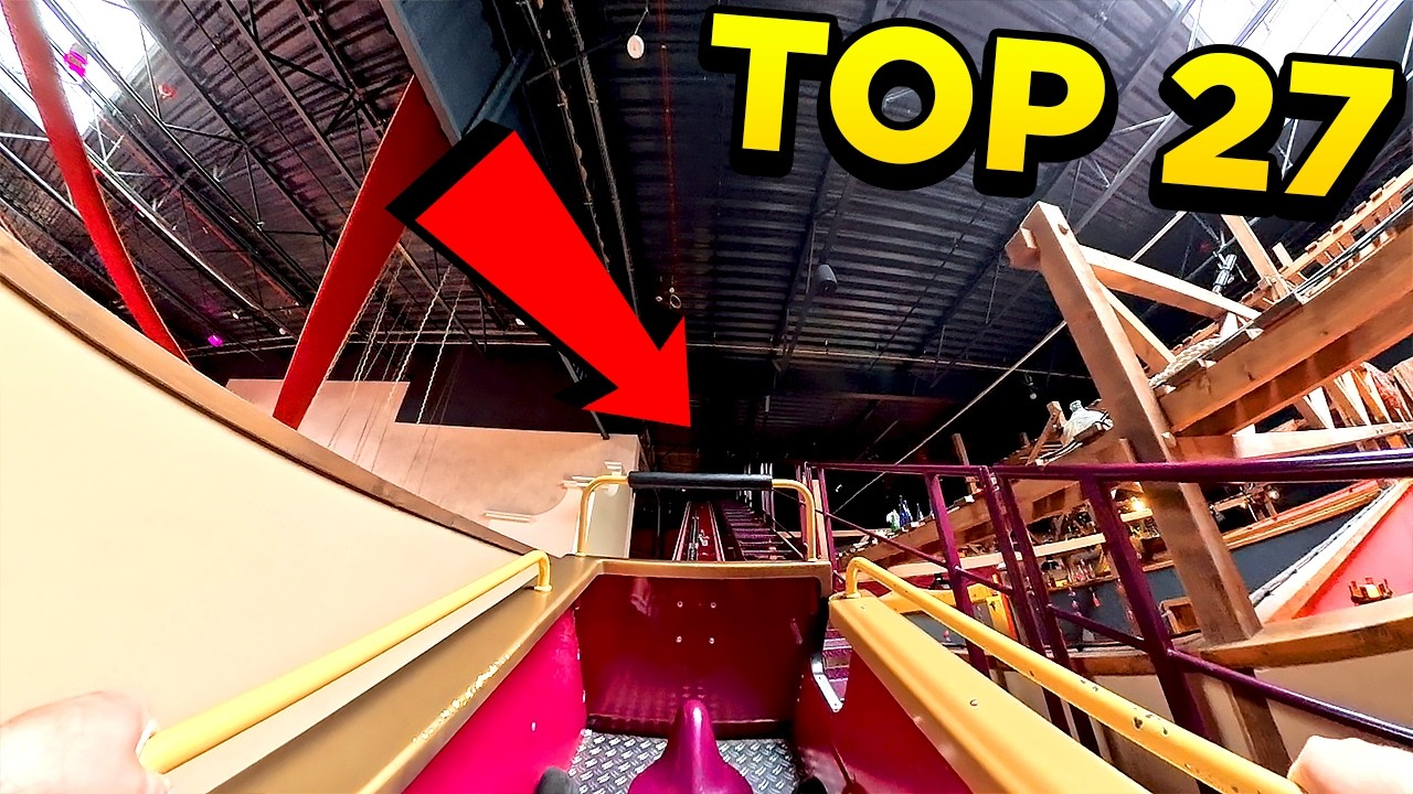 TOP 27 FASTEST ROLLER COASTERS IN POLAND | 2025 EPIC SMOOTH POV RIDES