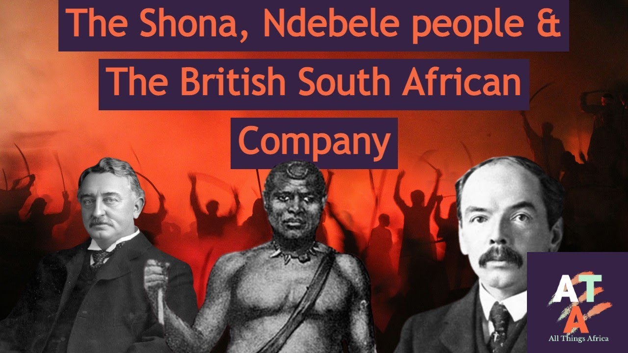 Zimbabwe History Part 2 : Build up to the 1st Chimurenga War (1/4) Mashona, Ndebele & BSAC Intro