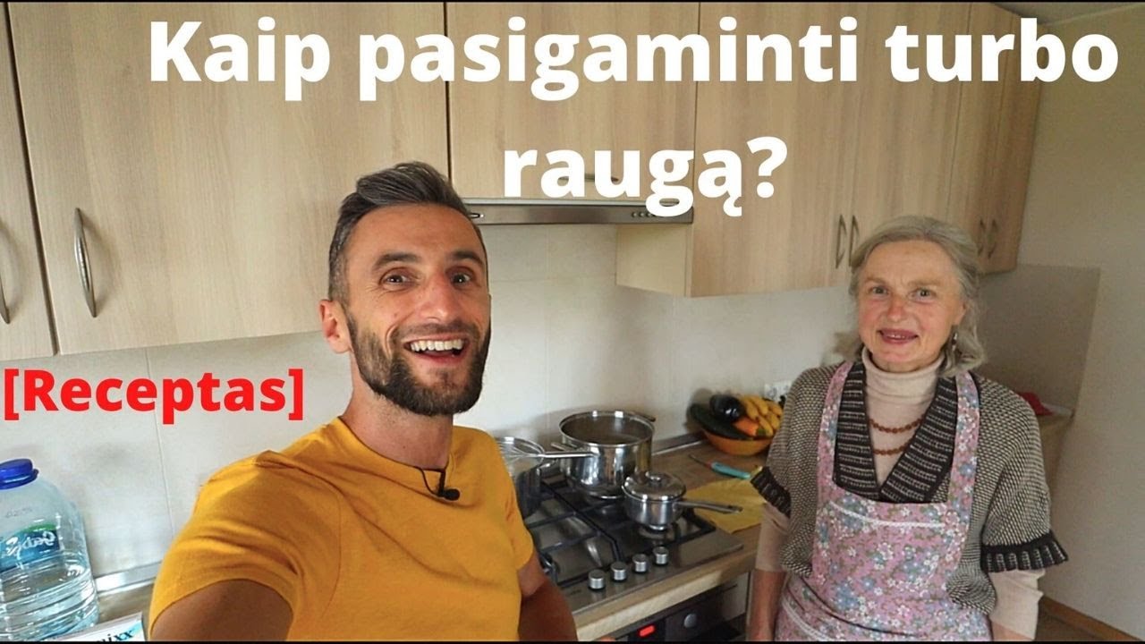 Kaip pasigaminti turbo raugą? Receptas