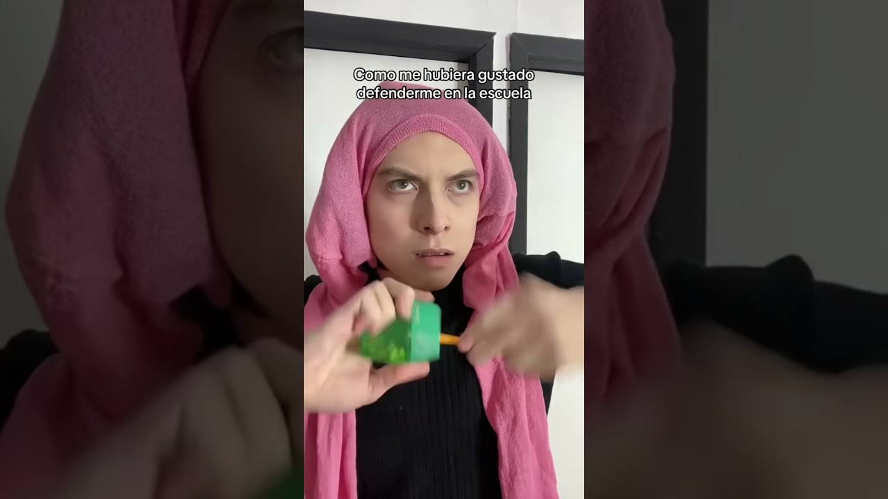 Como me hubiera gustado defenderme en la escuela #humor #comedia #profesora #escuela #defender