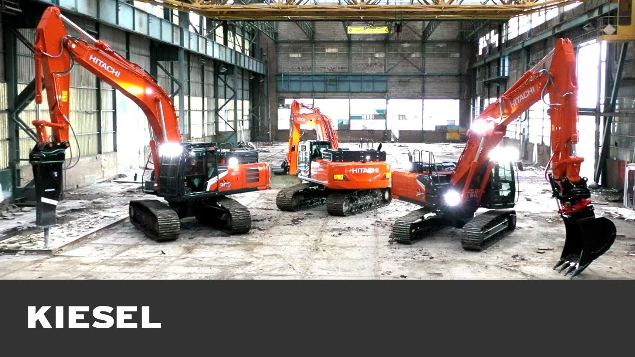 Vorstellung Hitachi Zaxis 7 Bagger
