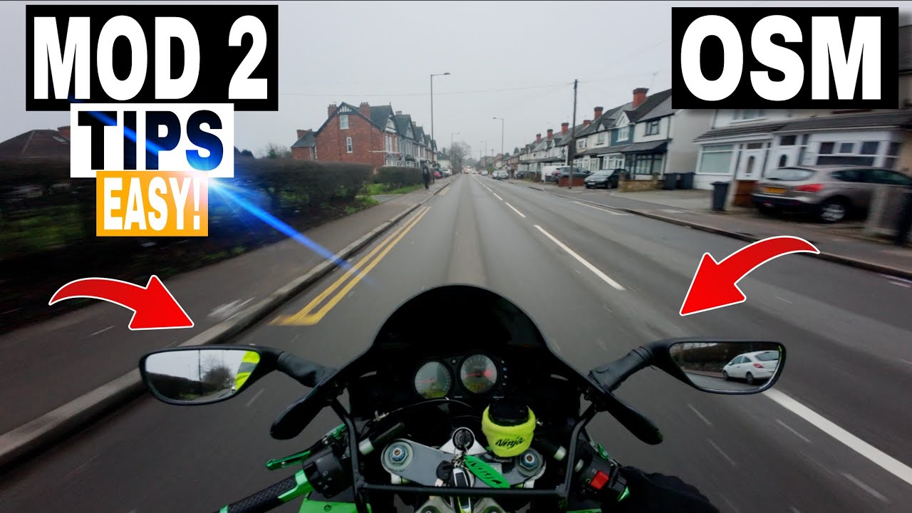 MOD 2 TEST TIPS | FORWARD PLANNING | MOTORCYCLE TEST UK #automobile #biketest #povmotovlog #pov