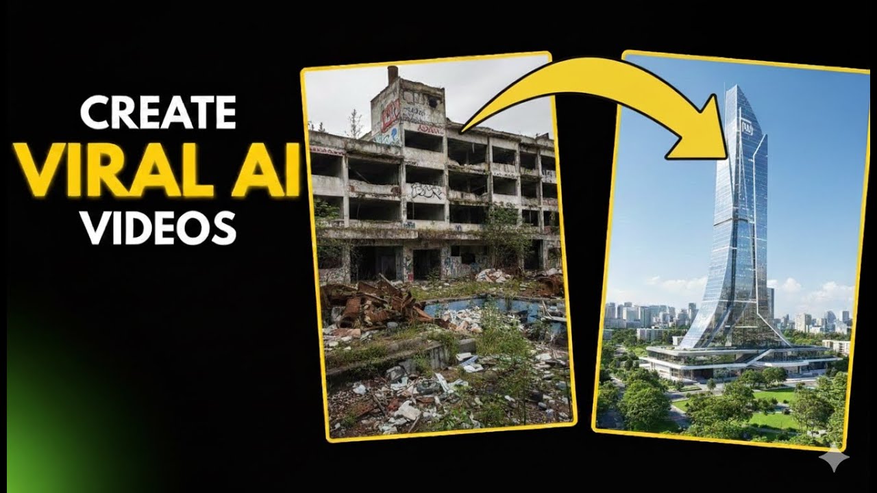 How to create AI-powered home renovation videos (TikTok and YouTube trend) 🏠✨