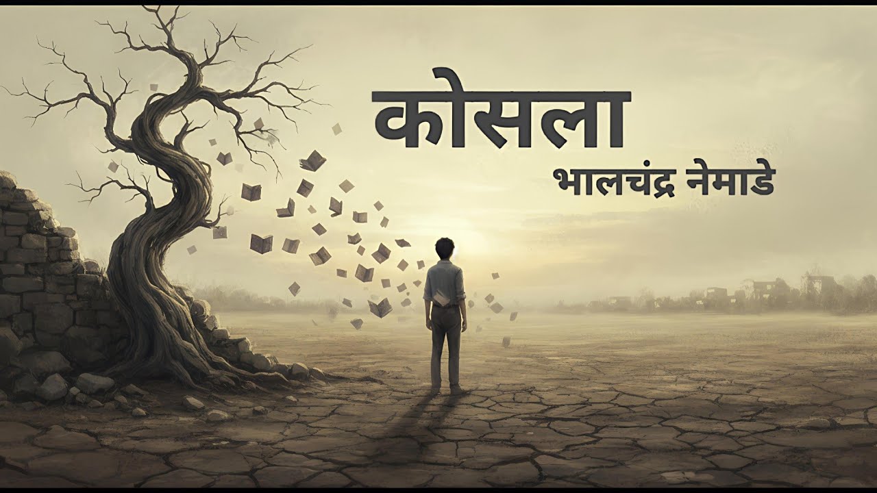 कोसला by भालचंद्र नेमाडे book summary podcast in Marathi