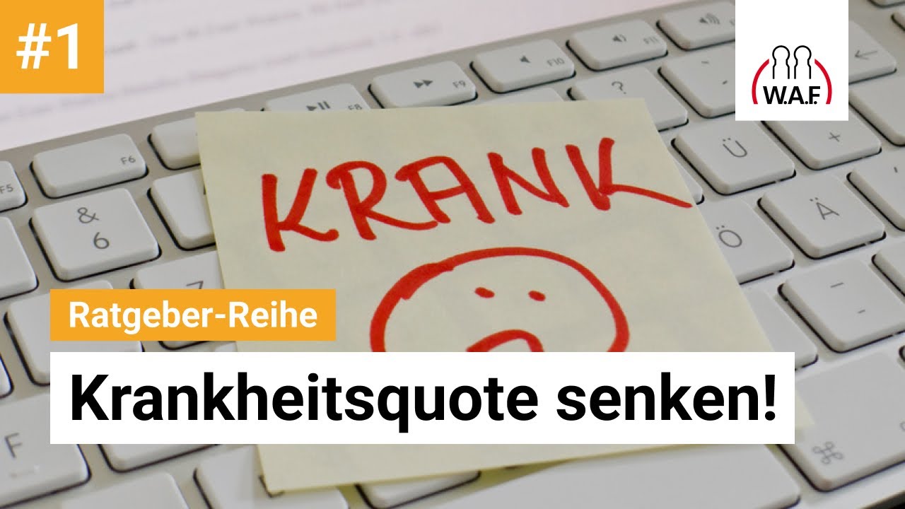 Wenn zu viele krank sind: So kannst du als Betriebsrat helfen | Betriebsrat Video