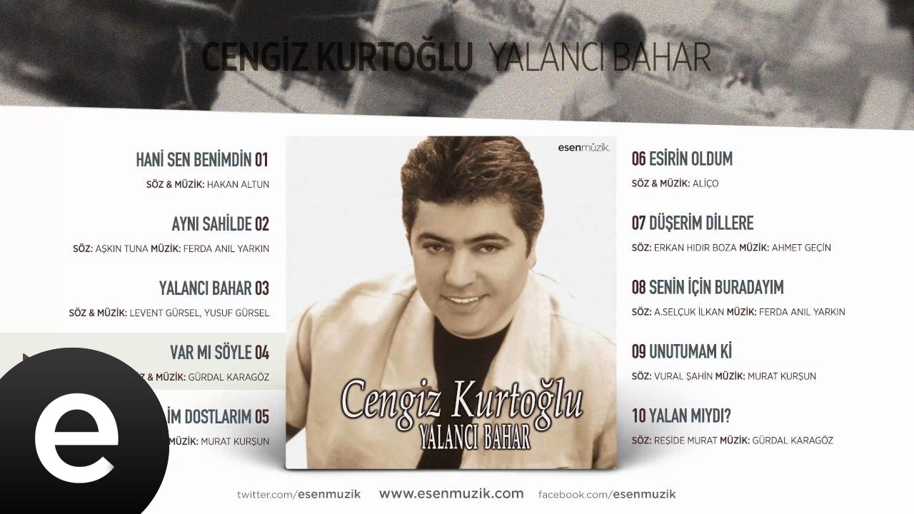 Var Mı S&ouml;yle (Cengiz Kurtoğlu) Official Audio #varmıs&ouml;yle #cengizkurtoğlu - Esen M&uuml;zik