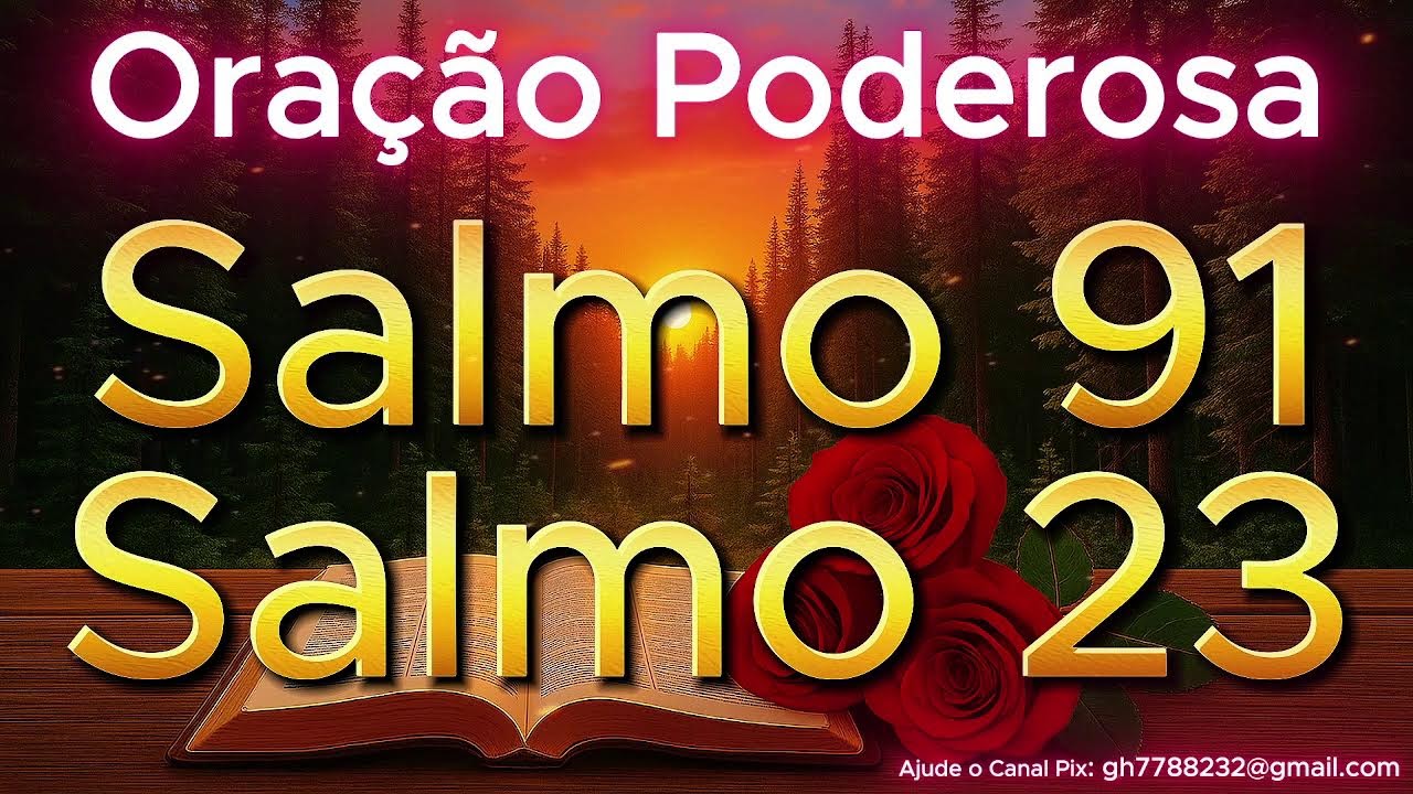 ORAÇÃO DO DIA 28 DE JANEIRO - SALMO 91 e SALMO 23 | As duas ORAÇÕES MAIS PODEROSAS da BÍBLIA