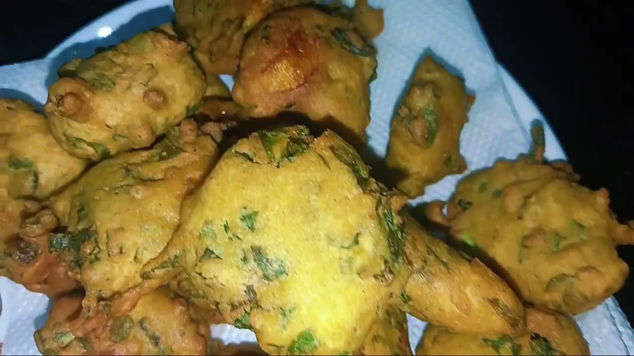 Garma garam bhajiya