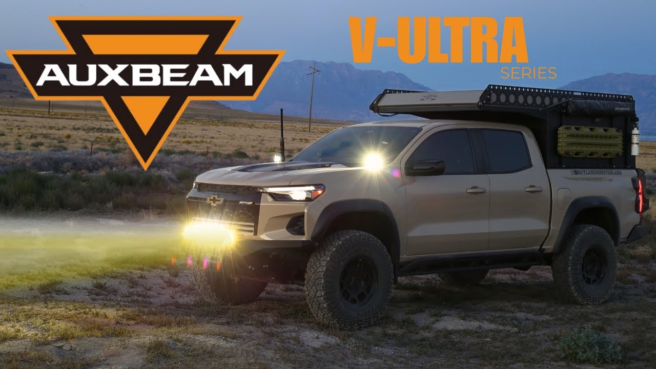 Бюджетные фары, которые действительно работают? Обзор Auxbeam V-Ultra