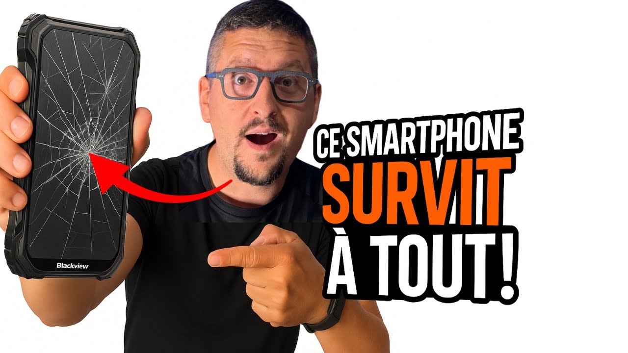 Blackview Xplore 2 le Smartphone incassable ?  avec une batterie XXL +20 000 mAh : crash test, avis