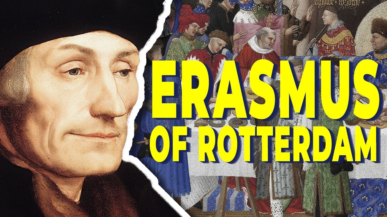 Famous Renaissance Philosopher You Must Know &ndash; Erasmus of Rotterdam