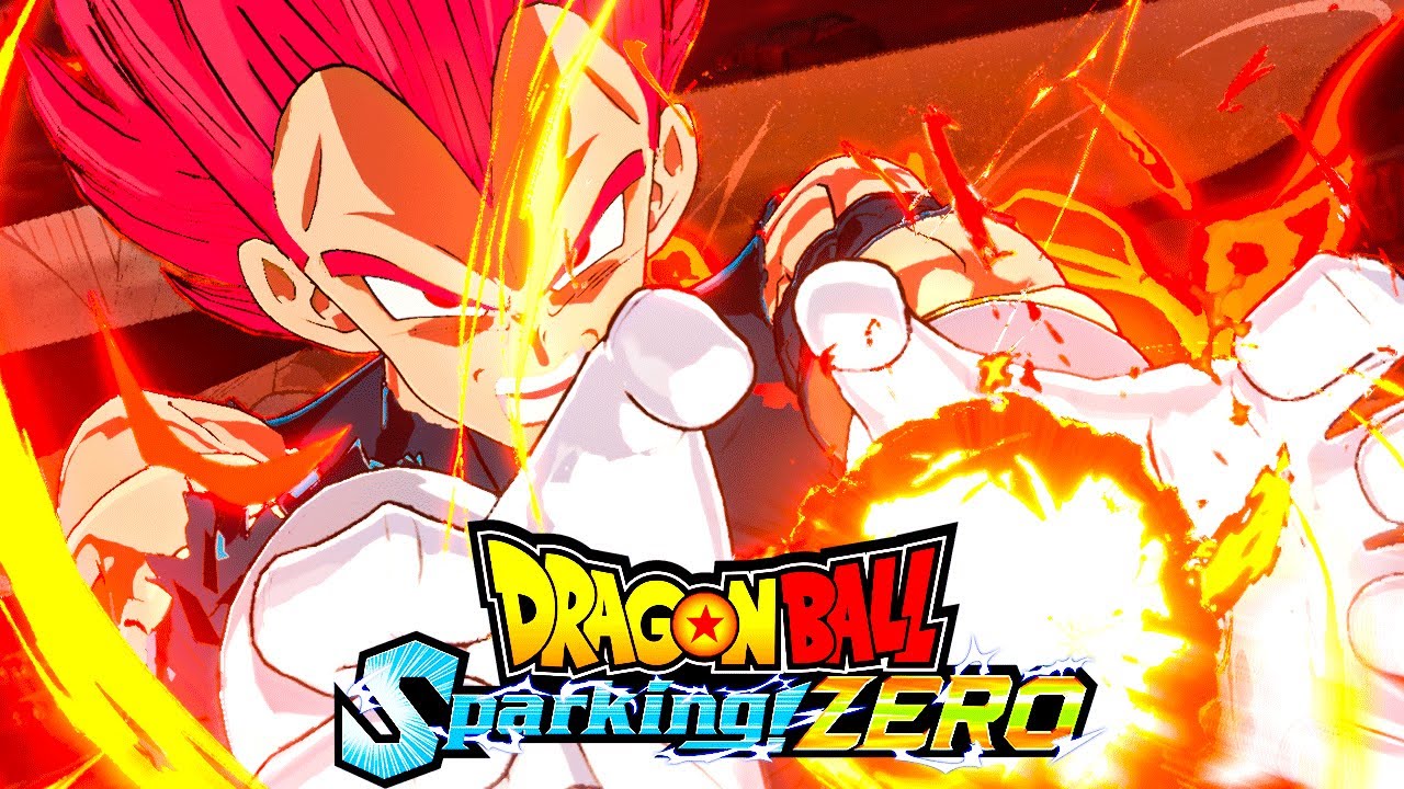 KI DIVINO! VEGETA GOD CONTINUA INSANO na RANKEADA do Dragon Ball Sparking Zero!