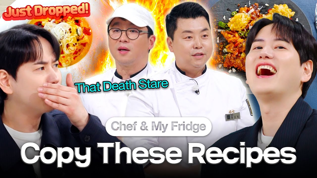 Why Is SJ KYUHYUN Staring At Choi Kang-rok? 😂 Copycat Recipe Battle 🔥