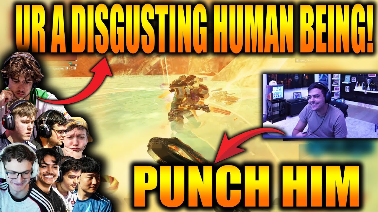 FLCN is going absolutely disgusting & Aura farming in PL scrims! GROW gets Slammed by SR twice!