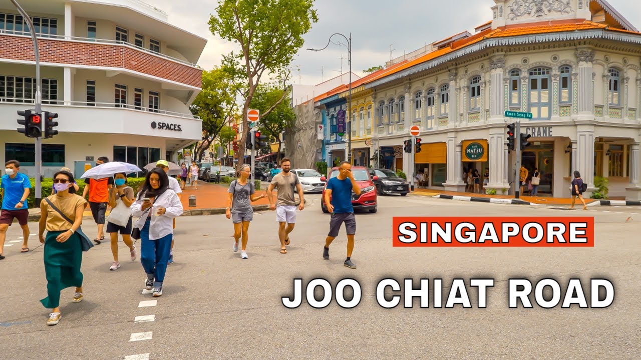 Singapore City - Discovering Peranakan Culture Joo Chiat Road