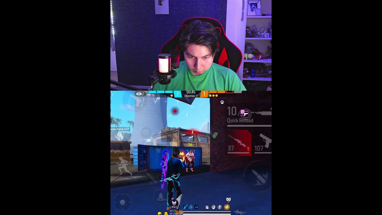 Woodpecker in CS Ranked 🍷🗿 | Mehdix Free Fire
