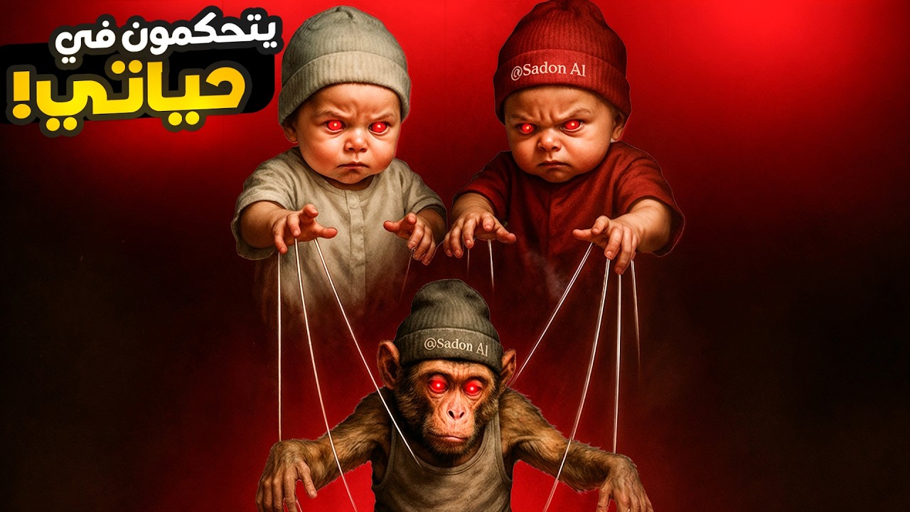 توأم الذكاء الاصطناعي يتحكم في حياتي لمدة ٢٤ ساعة!