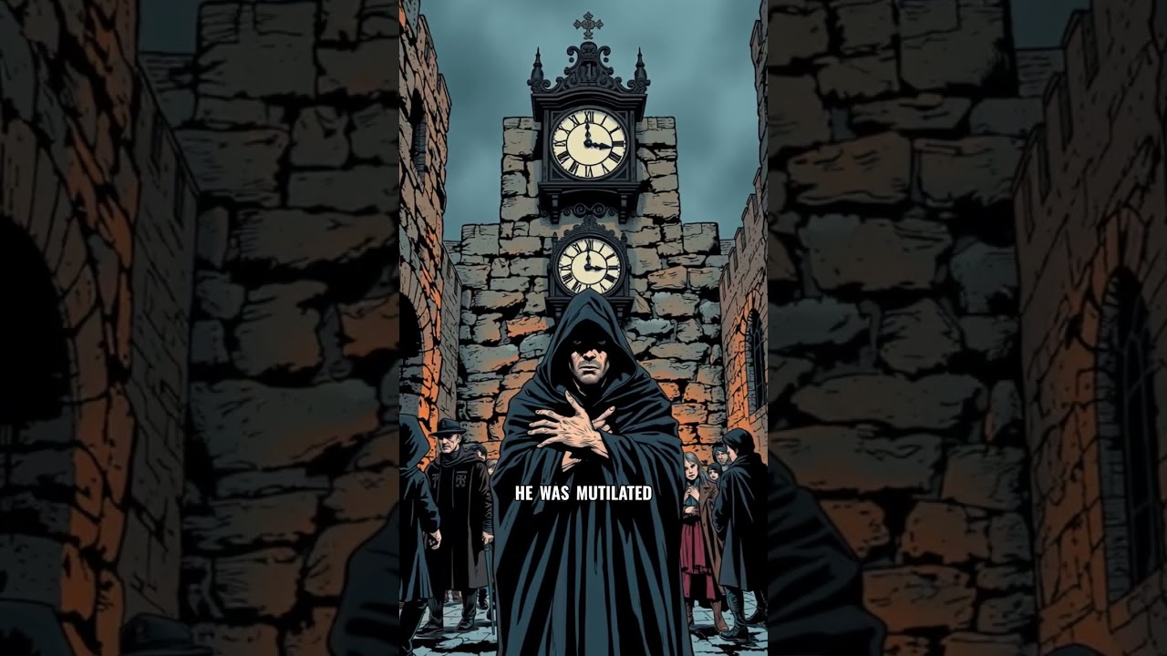 The Bloody Origin of Prague's Astronomical Clock #Prague #History #Horror #Legend #Medieval