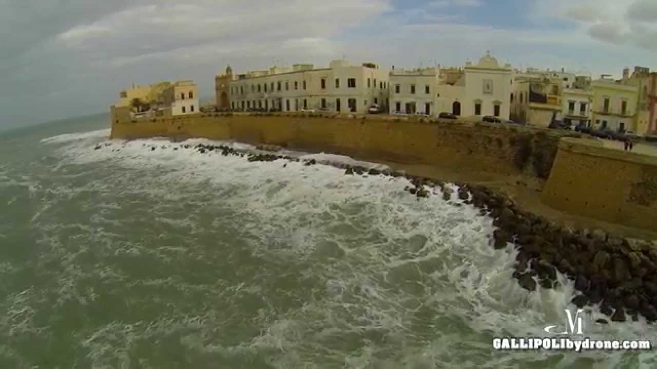 GALLIPOLI dopo la sciroccata del 7 novembre 2014
