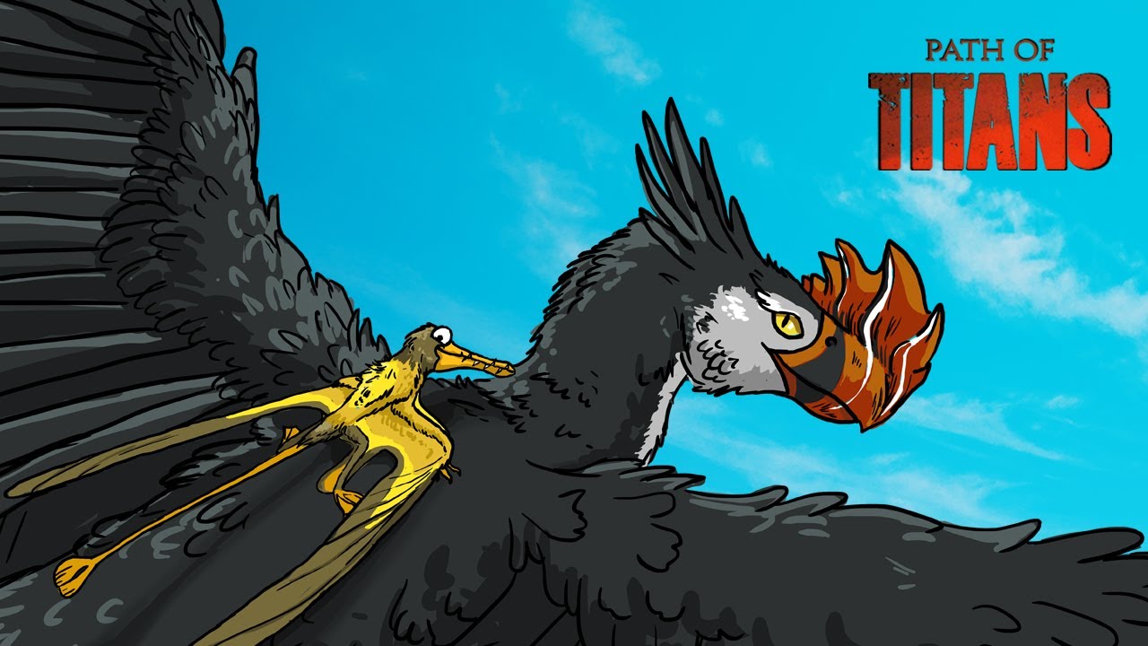 I Took a Sky Taxi | Rhamphorhynchus gameplay | Path of titans