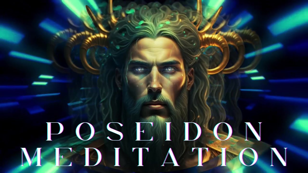 1 HOUR POSEIDON MEDITATION - Apocalyptic Dystopian Dark Ambient Music & Chants Mix -