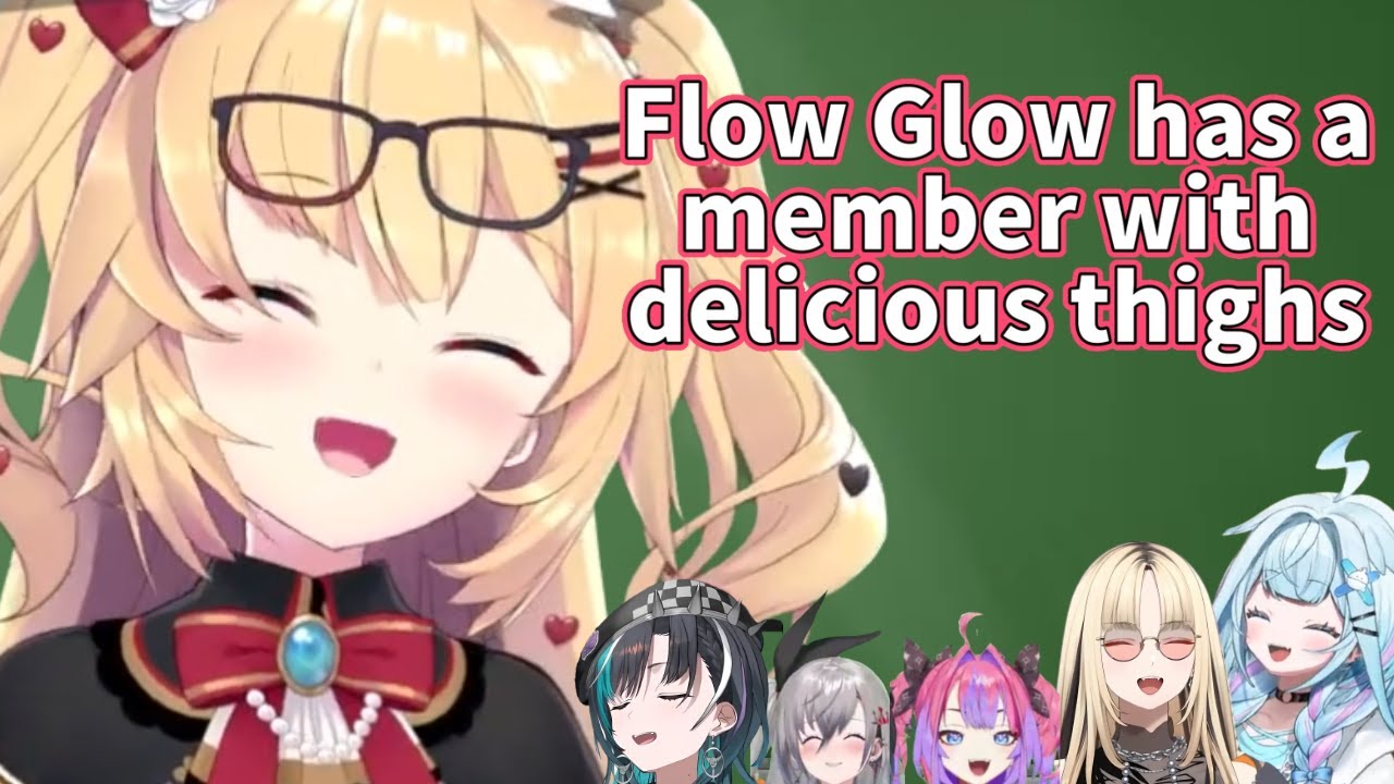 Haachama teaches Flow Glow 𝙋𝘼𝙎𝙎𝙄𝙊𝙉 𝙀𝙉𝙂𝙇𝙄𝙎𝙃【Hololive】