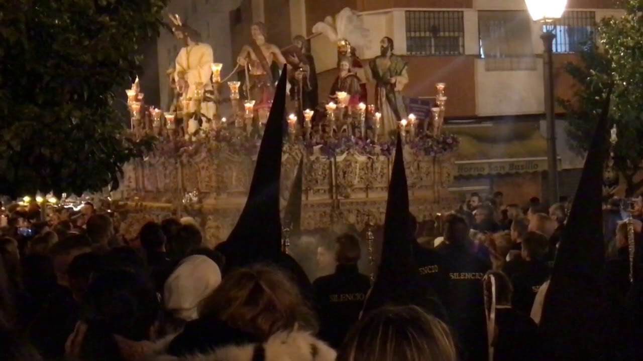 Entrada jesus del Silencio (Córdoba) 2018