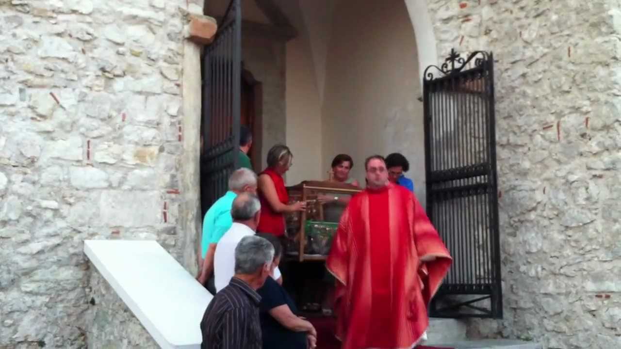 Processione di Sant'Irene a Magliano Nuovo (SA) - 1/3