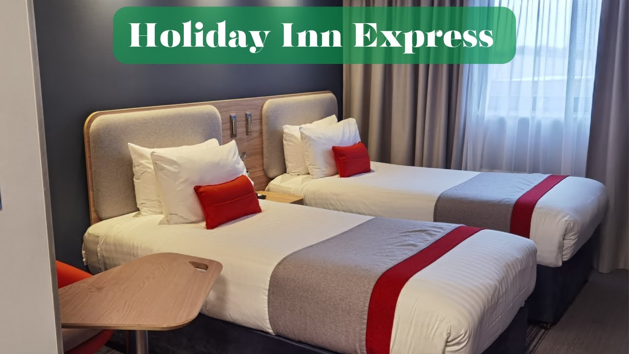 Room Review at Holiday Inn Express Royal Docks, London