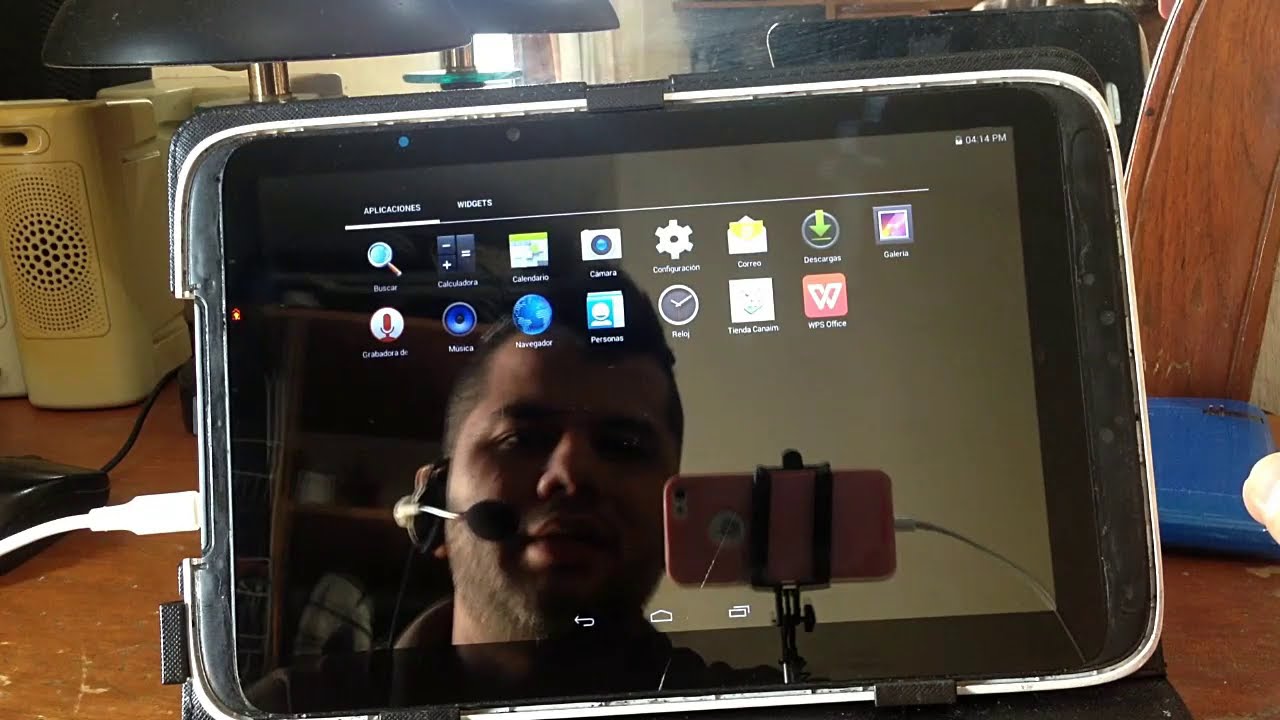 Tablet canaima no pasa del Logo👍