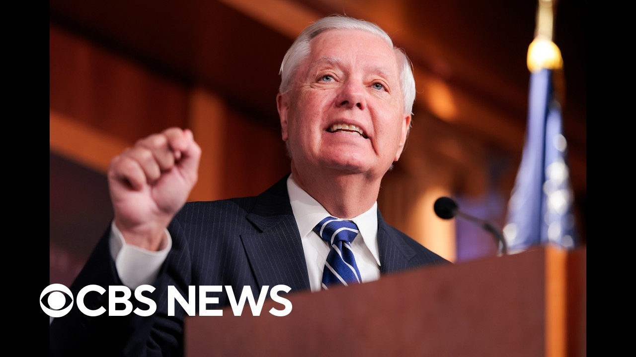 Darline Graham Nordone appointed to fill Lindsey Graham's seat | full video