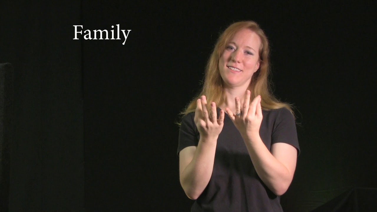 Basic ASL Signs for the Fire Department
