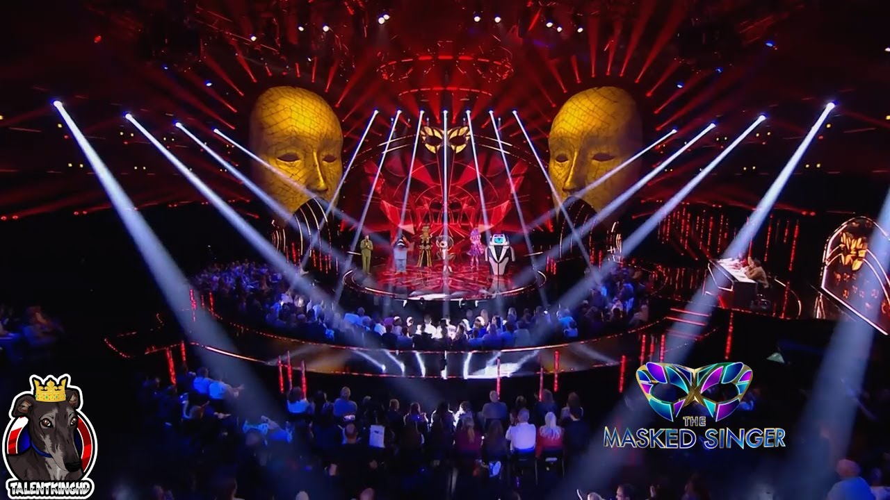 The Masked Singer 2024 Group B Week 2 Results S05E04