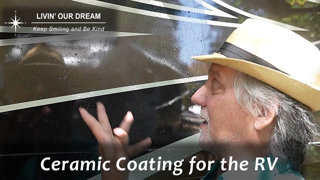 Ceramic Coating for Our RV
