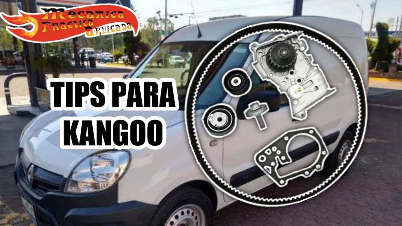 Fuga de agua y Sincronizar Motor Renault Kangoo Platina